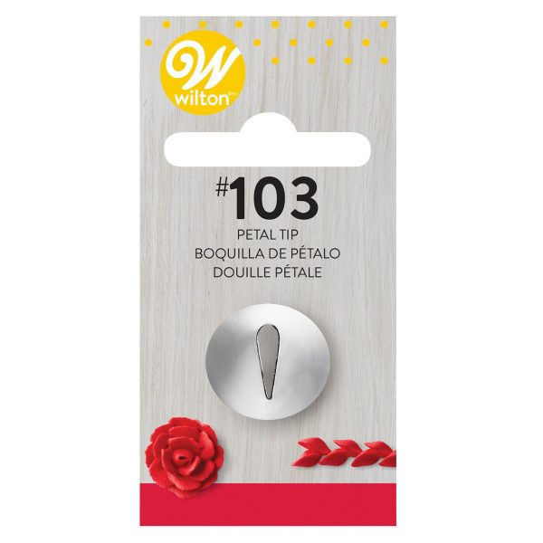 Wilton Beccuccio Decorativo N.103 Petalo Cardato