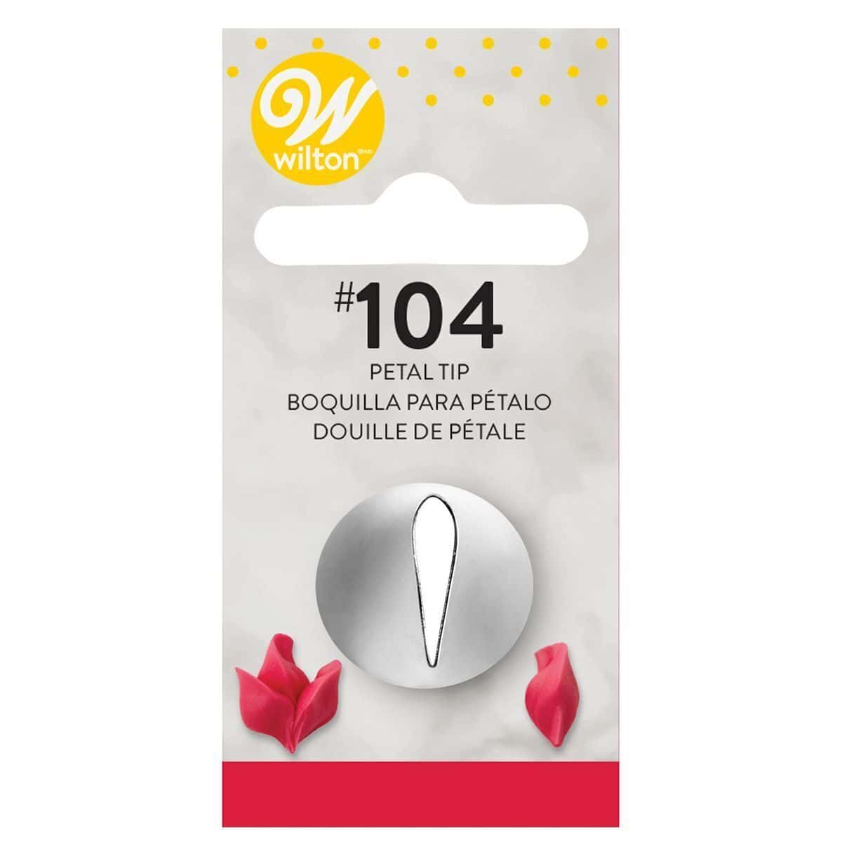 Wilton Beccuccio Decorativo N.104 Petalo Cardato