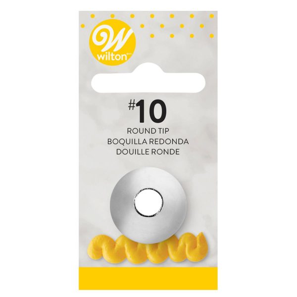 Wilton Beccuccio Decorativo N.10 Rotondo Cardato