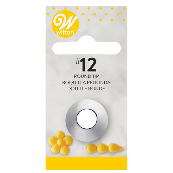 Wilton Beccuccio Decorativo N.012 Rotondo Cardato
