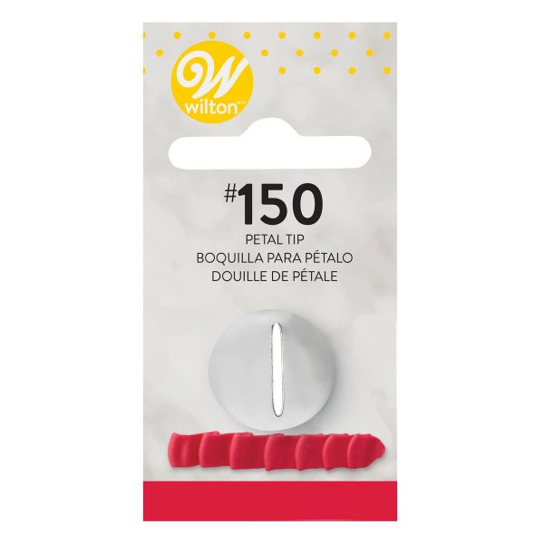 Wilton Beccuccio Decorating n.150 Petalo Garofano Cardato