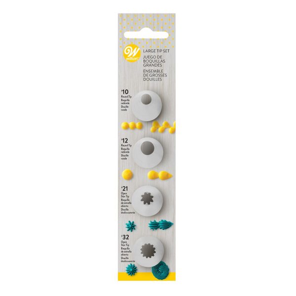 Wilton Beccucci Decorativi Grandi 010, 012, 021, 032
