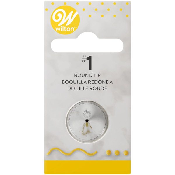 Wilton Beccuccio Decorativo N.001 Rotondo Cardato