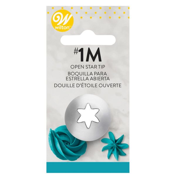 Wilton Beccuccio Decorativo N.1M Stella Aperta Cardato