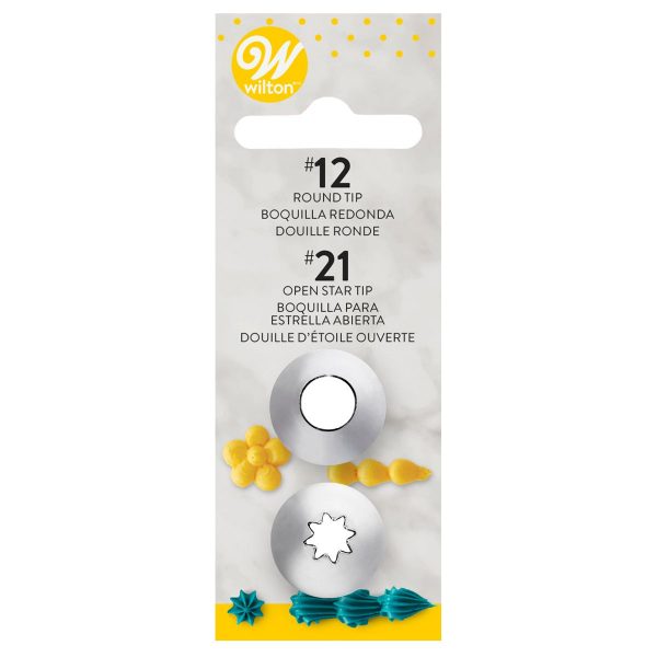 Wilton Beccuccio Decorativo Set 012, 021