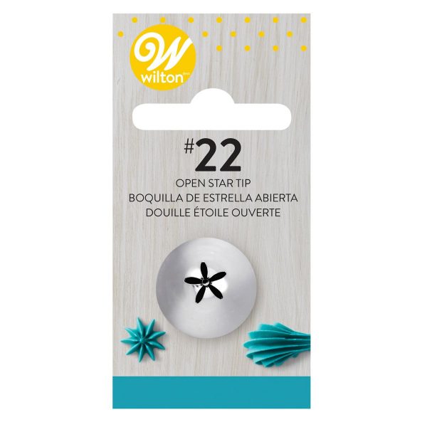 Wilton Beccuccio Decorativo N.022 Stella Aperta Cardato
