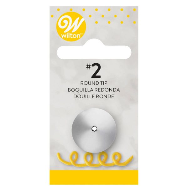 Wilton Beccuccio Decorativo N.002 Rotondo Cardato