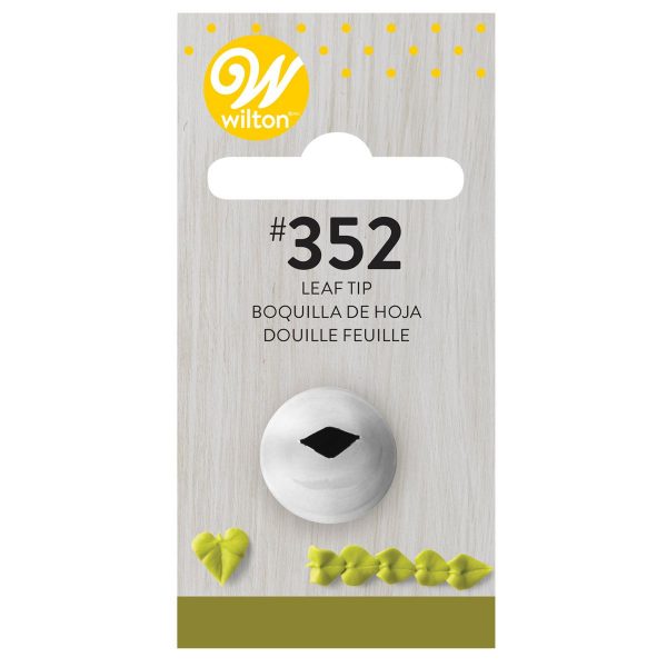 Wilton Beccuccio Decorativo N.352 Foglia Cardato