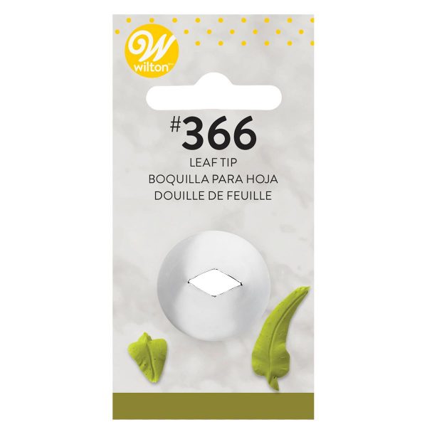 Wilton Beccuccio Decorativo N.366 Foglia Cardato