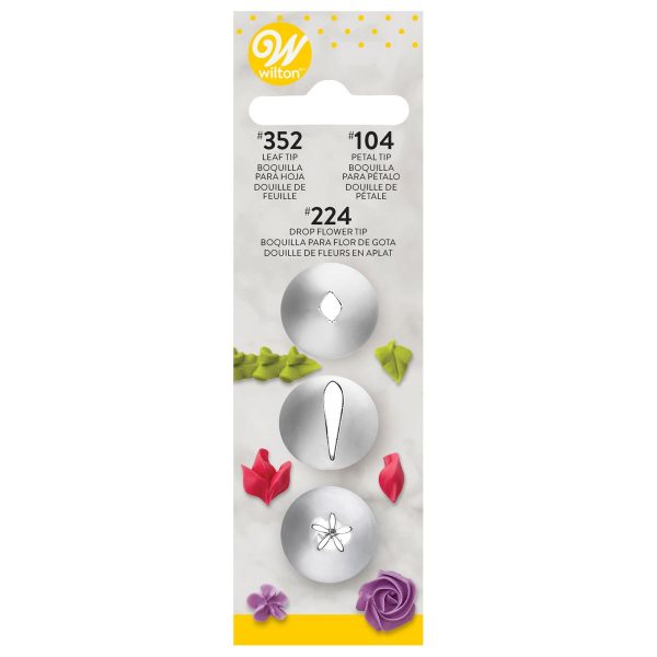 Wilton Beccuccio Decorativo Set 104, 352, 224