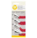 Wilton Beccucci Decorativi Set Volants 86, 100, 102, 125