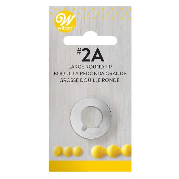 Wilton Beccuccio Decorativo Rotondo N.2A