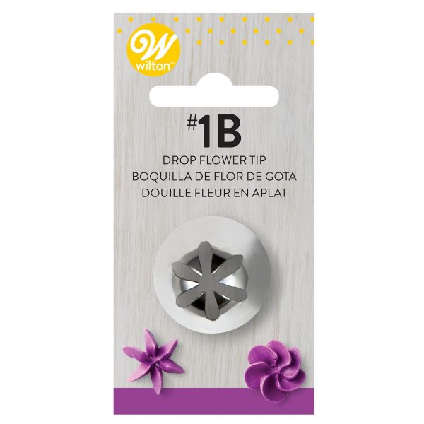 Wilton Beccuccio Decorativo Fiore a Goccia N1B
