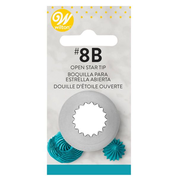 Wilton Beccuccio Decorativo Stella Aperta 8B