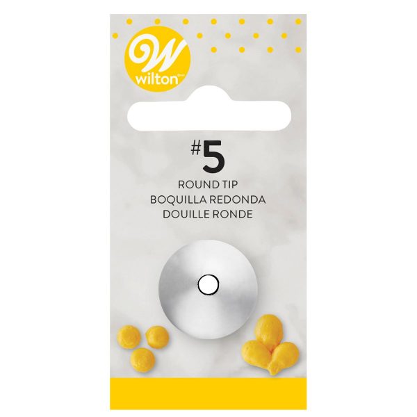 Wilton Beccuccio Decorativo N.005 Rotondo Cardato