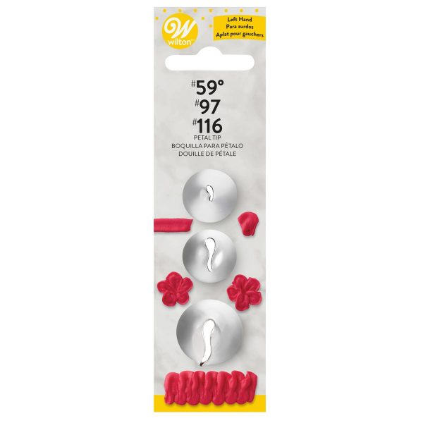 Wilton Beccuccio Decorativo Set Mancino 59L, 97L, 116L