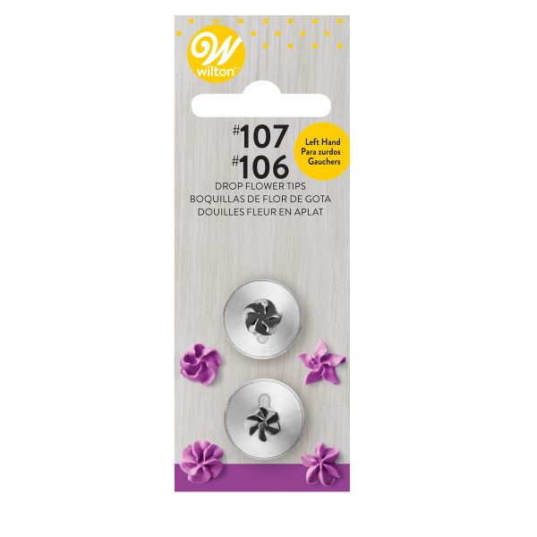 Wilton Beccuccio Decorativo Set Mancino 106L, 107L