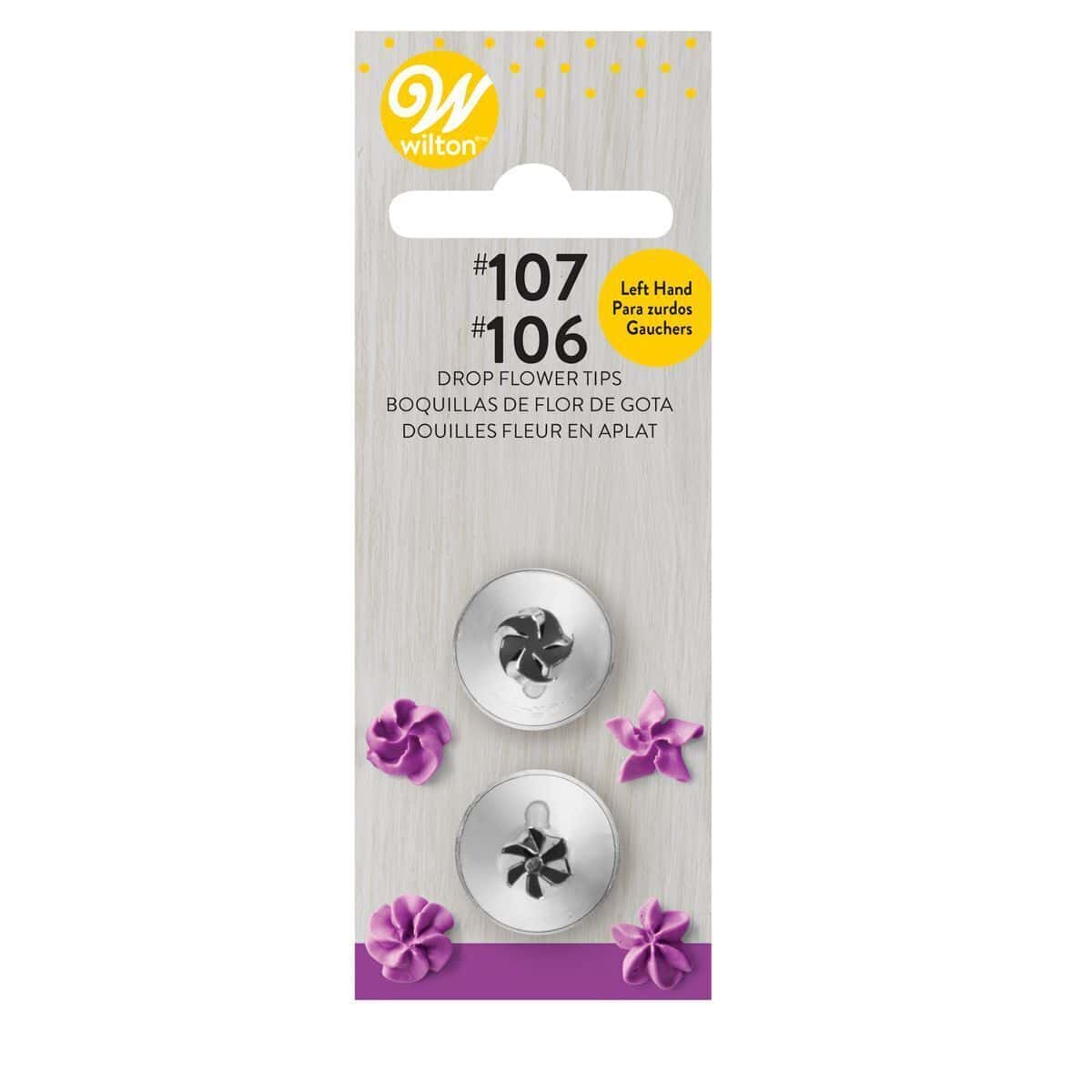 Wilton Beccuccio Decorativo Set Mancino 106L, 107L