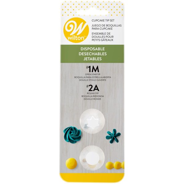 Wilton Set Di Punte Monouso 2 (1M, 2A)