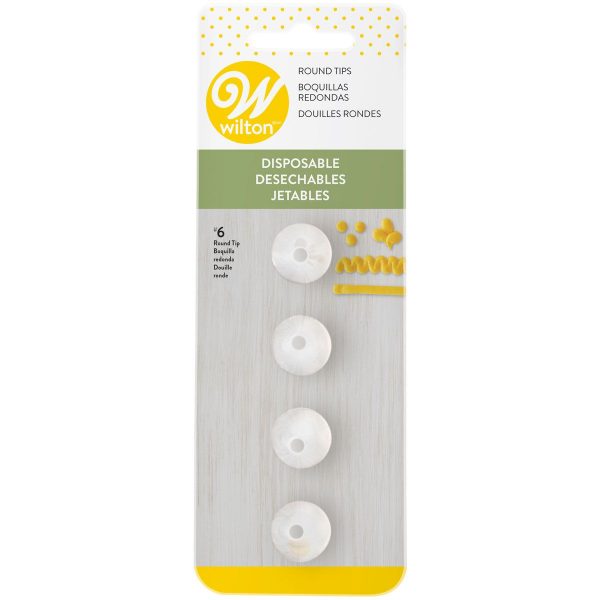 Wilton Punta Monouso  6 pz 4