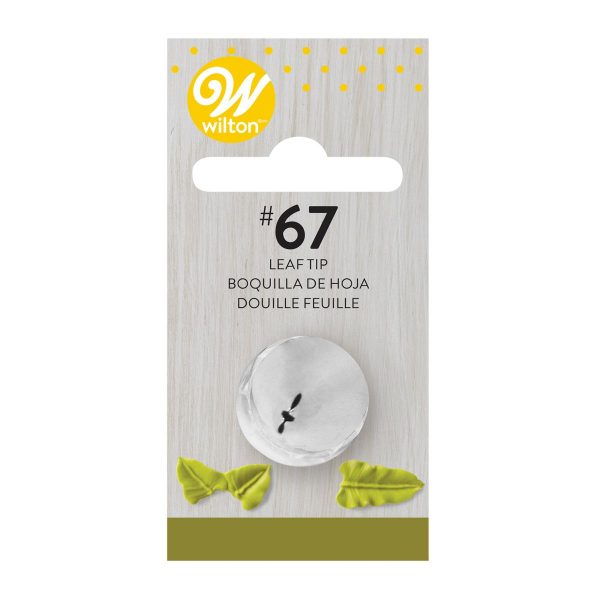 Wilton Beccuccio Decorativo N.067 Foglia Cardato