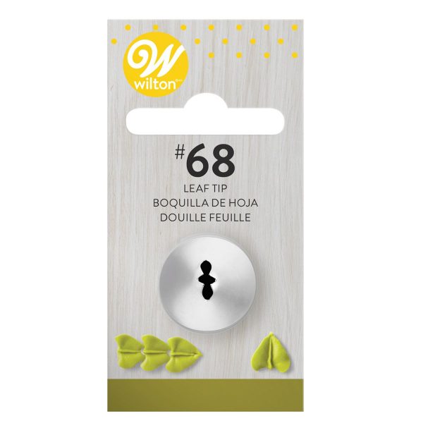 Wilton Beccuccio Decorativo N.068 Foglia Cardato