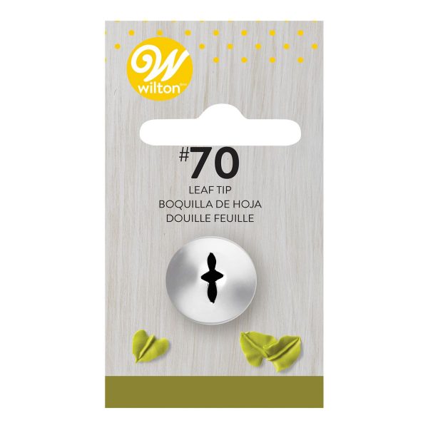 Wilton Beccuccio Decorativo N.070 Foglia Cardato