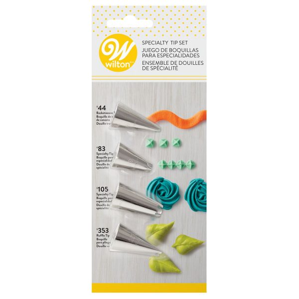 Wilton Beccuccio Deco Set Specialità 44, 83,105, 353