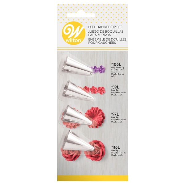 Wilton Beccuccio Deco Set Mancino 106L, 59L, 97L, 116L