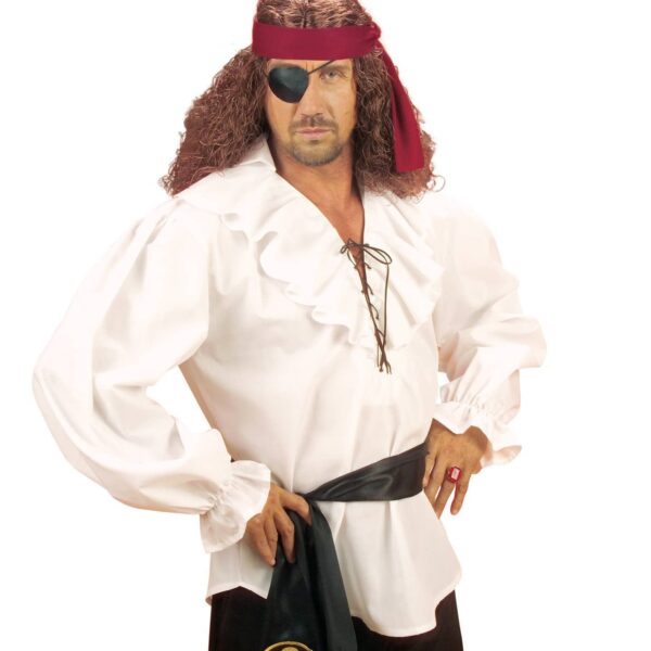Camicia da Pirata Biaca