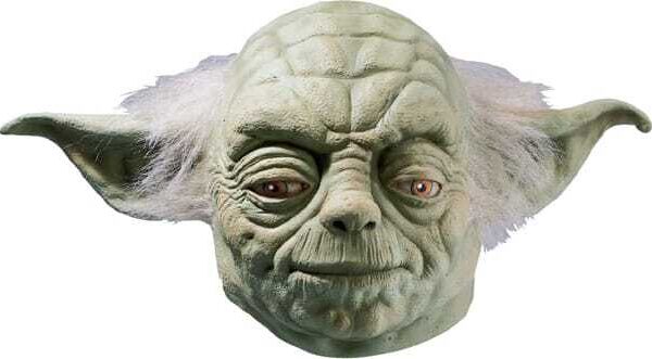Maschera di Yoda in lattice