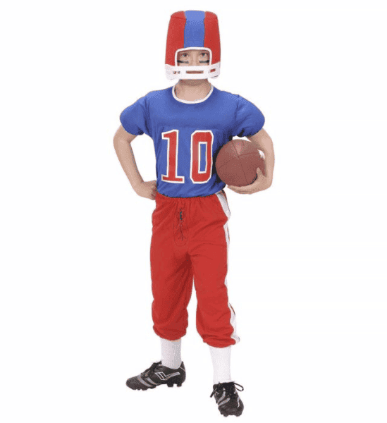 Costume da Giocatore di Football