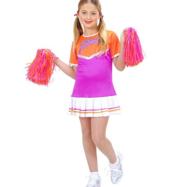 Costume da Cheerleader Colori Assortiti