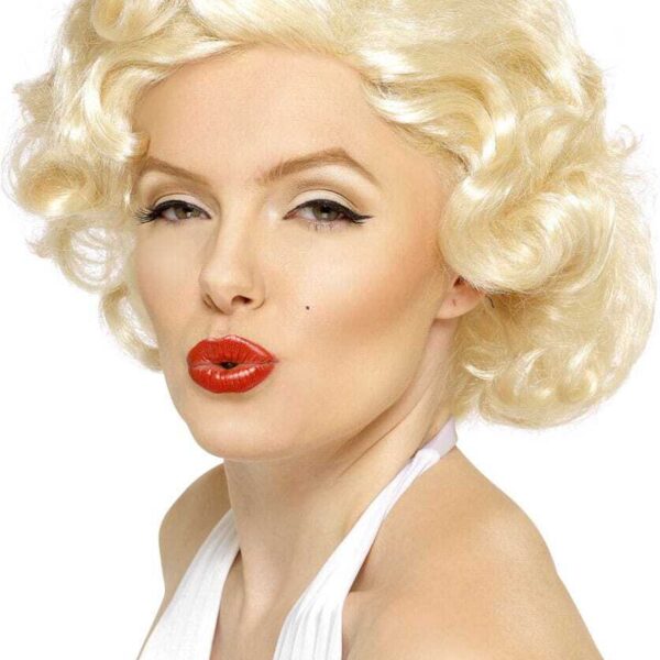 Parrucca Marilyn Monroe bomba sexy
