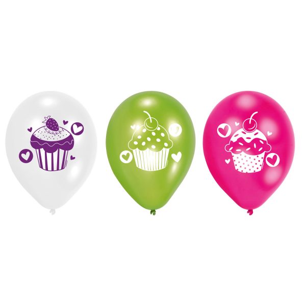 Palloncini in Lattice Cupcake