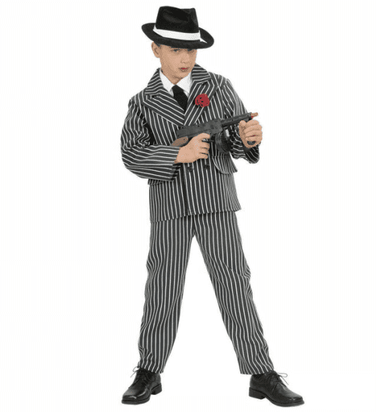 Costume da Gangster