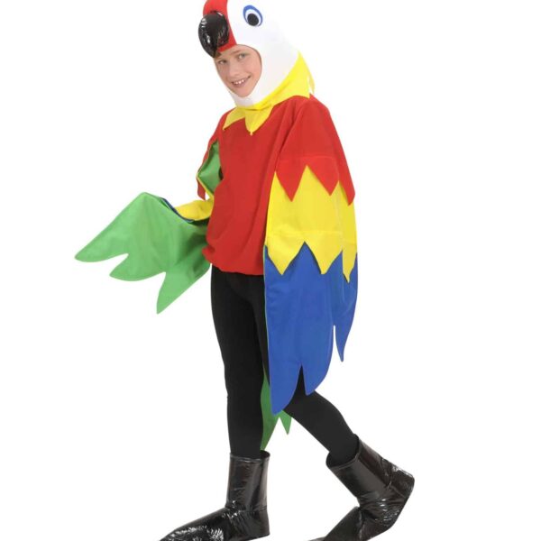 Costume da Pappagallo