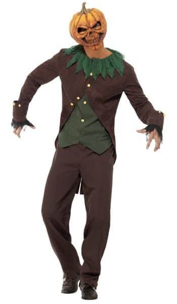 Costume da Zucca Malvagia