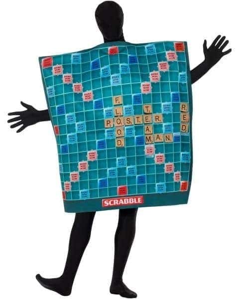 Costume da Scrabble