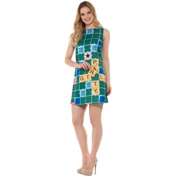 Costume da Scrabble