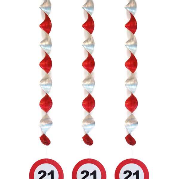 Festone Pendenti Numero Limite 21