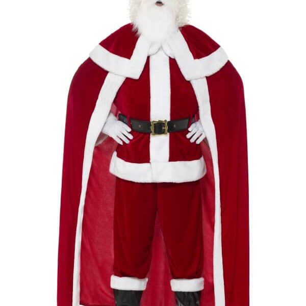 Costume da Babbo Natale Deluxe