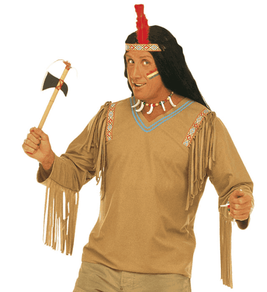 Costume da Apache da Adulto