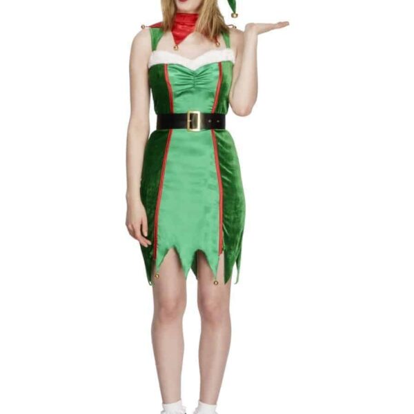 Costume da Sexy Elfa Natalizia