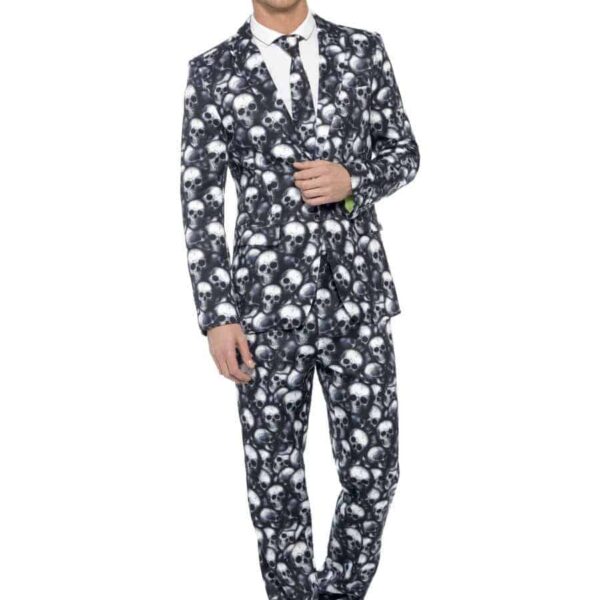 Costume Elegante da Scheletro