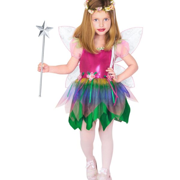 Costume da Fata Arcobaleno