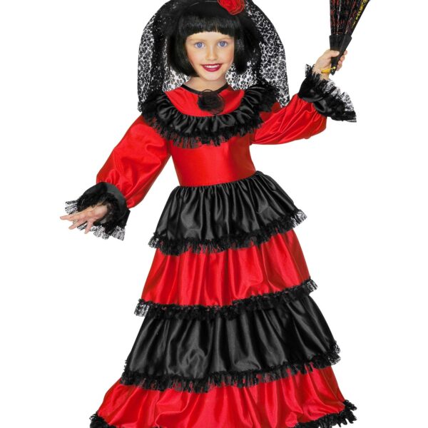 Costume da Spagnola