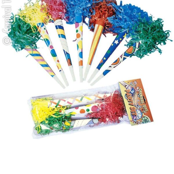 Trombette Colorate 25cm.