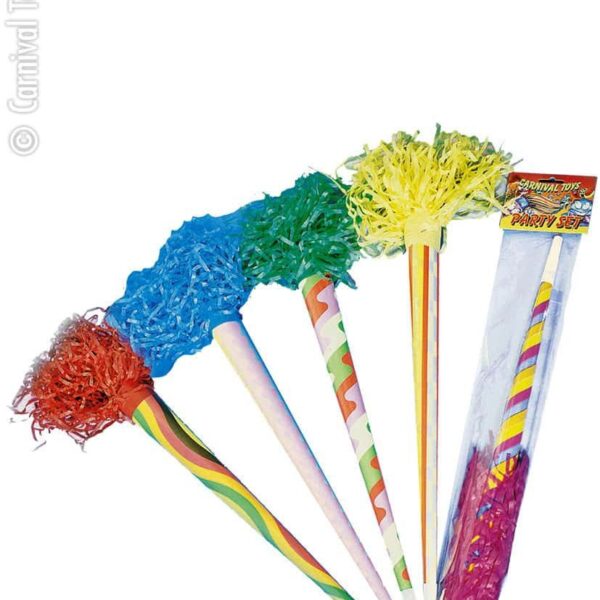 Trombette Colorate 50cm.