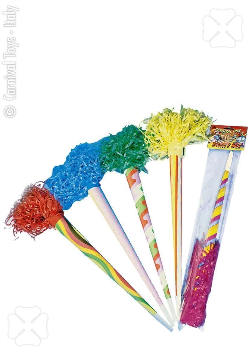 Trombette Colorate 50cm.